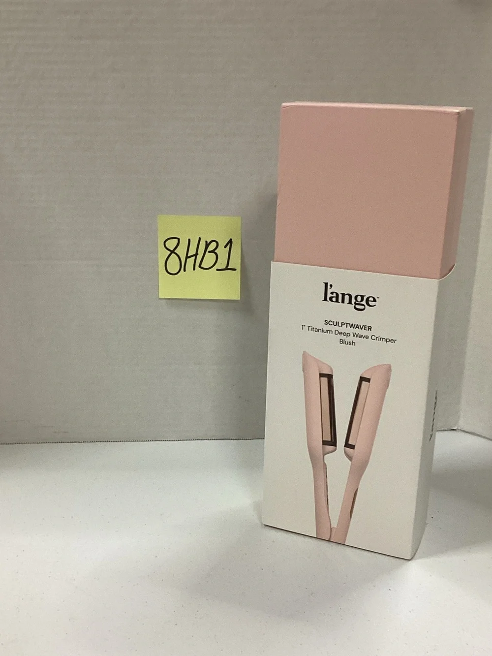 Lange Sculptwaver Deep Wave Crimper - Pink